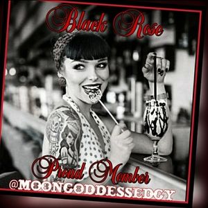 🖤🥀 Black Rose Bumper Stickers 🥀🖤